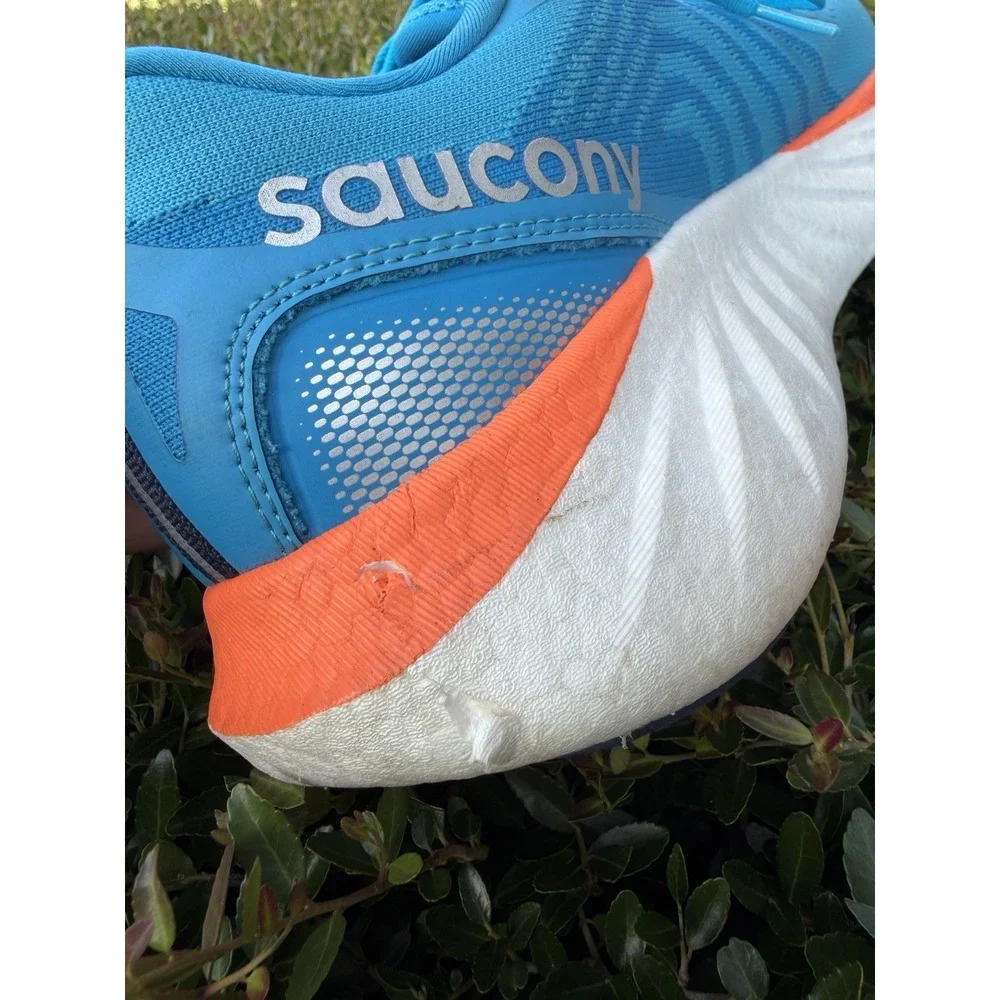 Saucony Men's Triumph 22 Viziblue/Pepper Running Shoes S20965-217 Size 14‎